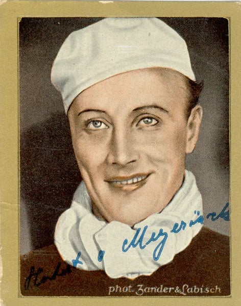 Porträt von Hubert von Meyerinck (1896–1971) – Gedenkseite