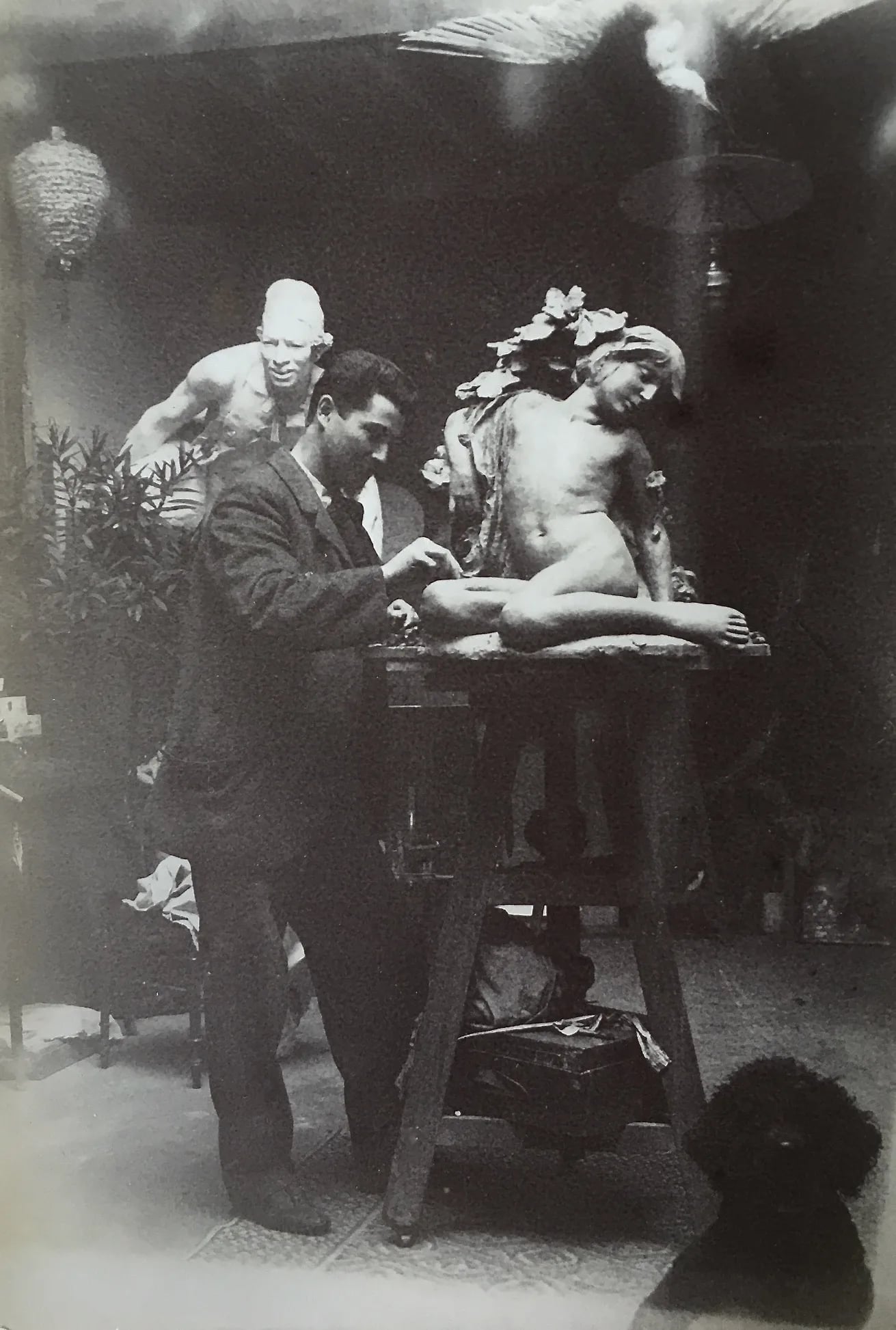 Portrait of Georges-Henri Guittet (1871–1902) – memorial page