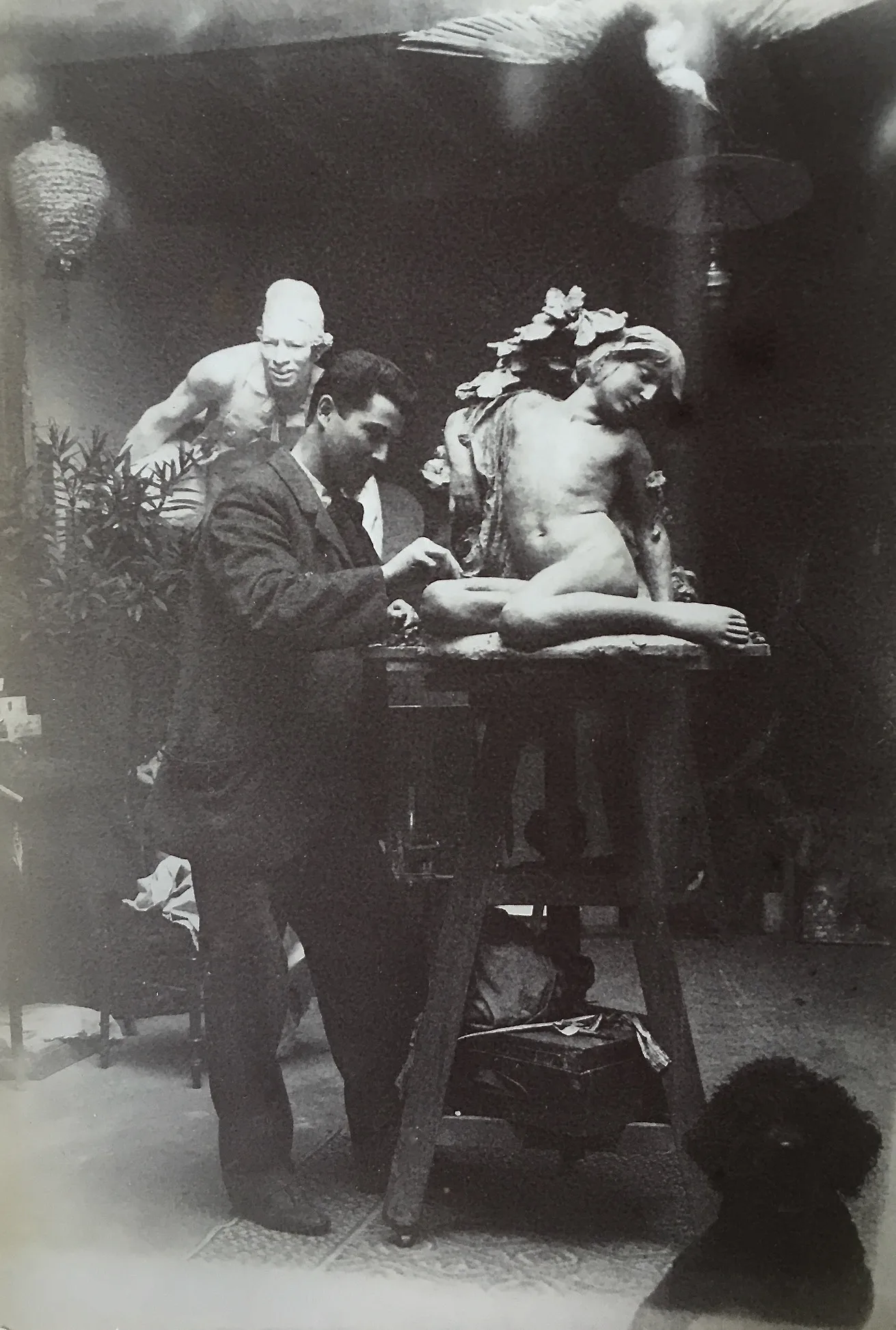 Porträt von Georges-Henri Guittet (1871–1902) – Gedenkseite