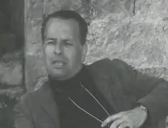 Portrait of Brunello Rondi (1924–1989) – memorial page