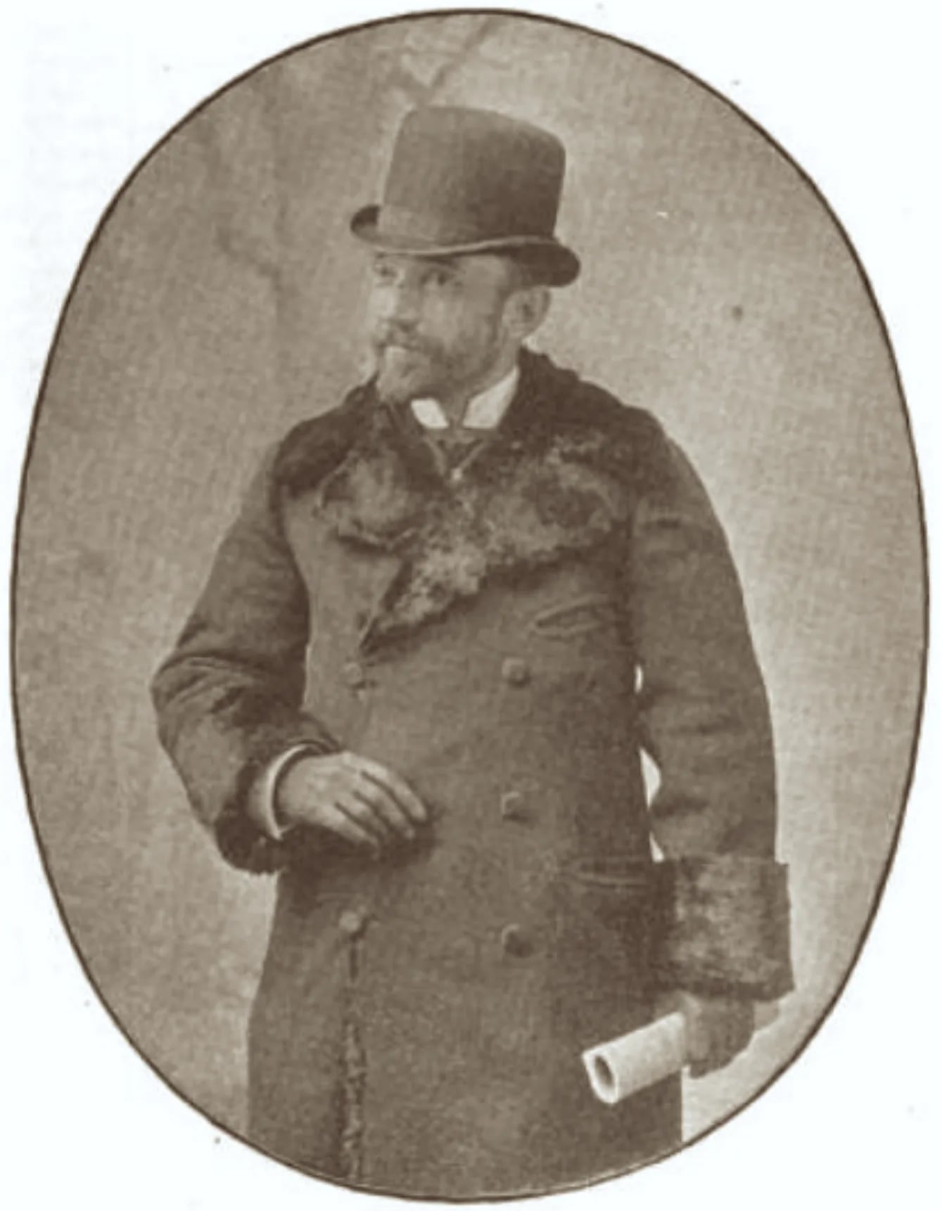 Portrait of William Rogers Chapman (1855–1935) – memorial page