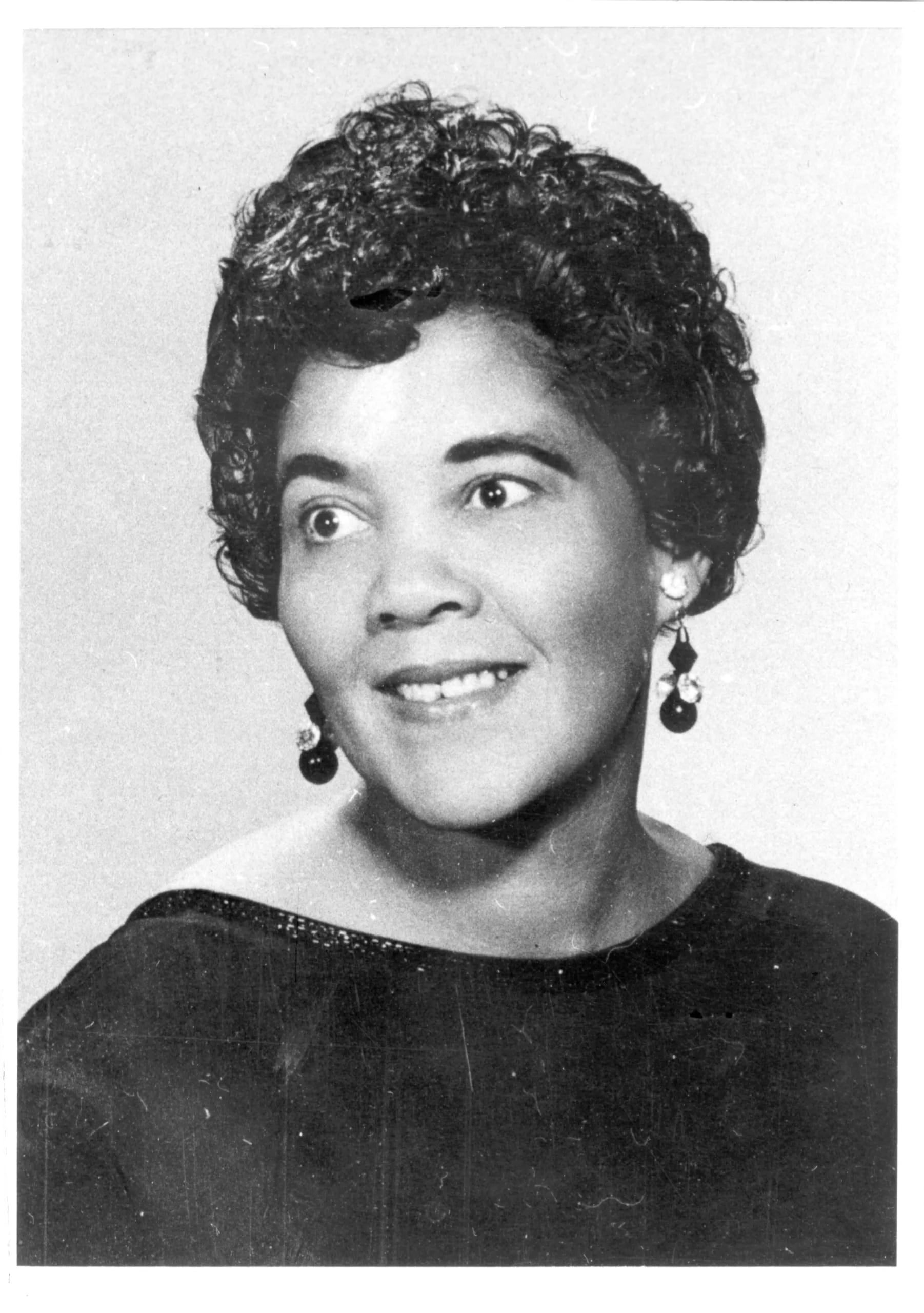 Porträt von Blanche L. McSmith (1920–2006) – Gedenkseite