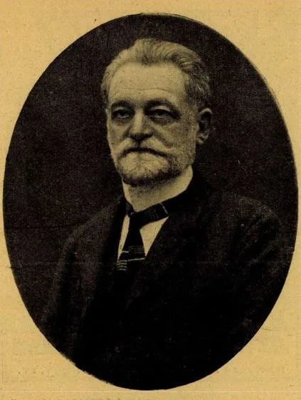 Portrait of József Geréb (1861–1930) – memorial page