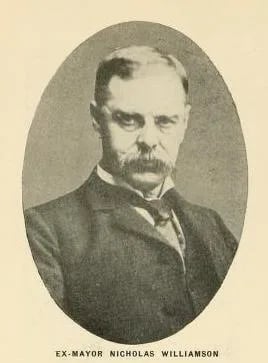 Portrait of Nicholas Williamson (1845–1902) – memorial page