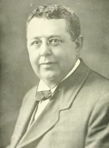 Porträt von George Anthony Viehmann (1868–1918) – Gedenkseite