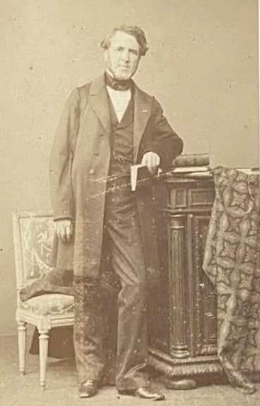 Portrait of Henri Grandet (1802–1873) – memorial page