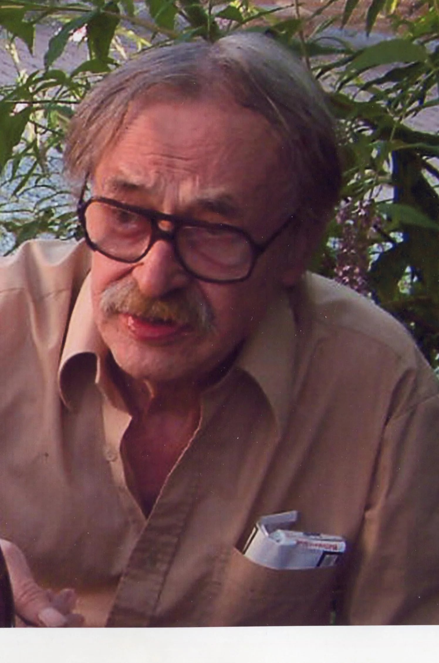 Porträt von Miroslav Ljubicic (1932–2007) – Gedenkseite
