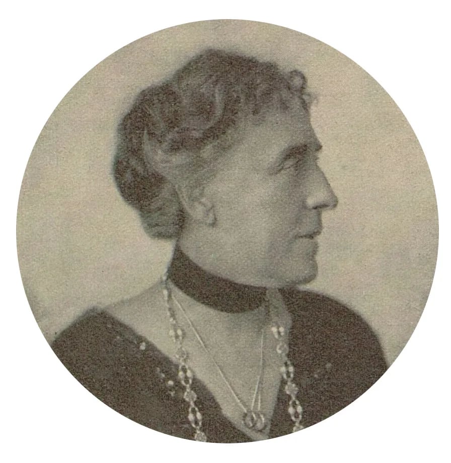 Portrait of Daniela von Bülow (1860–1940) – memorial page