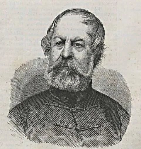 Portrait of Ignác Ghyczy (1799–1870) – memorial page