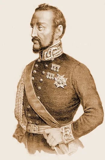 Porträt von Giacomo Durando (1807–1894) – Gedenkseite