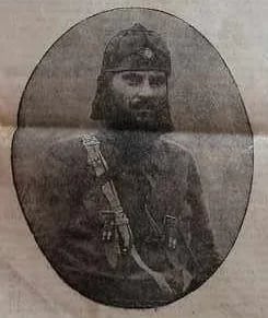 Porträt von Iliya Kolarov (1891–1922) – Gedenkseite