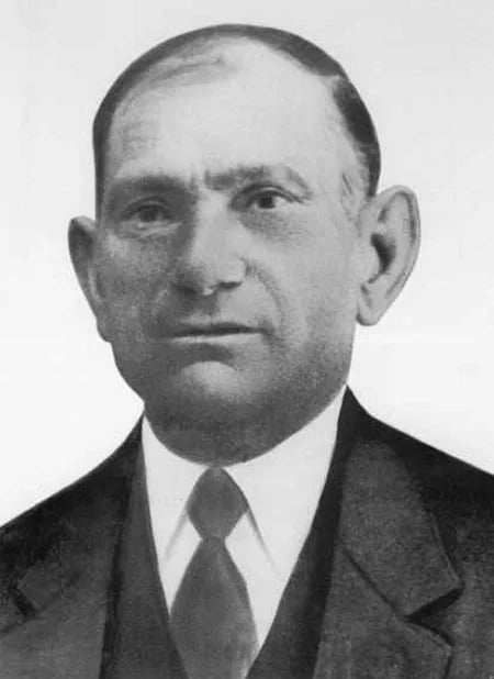 Porträt von Ceferino Giménez Malla (1861–1936) – Gedenkseite