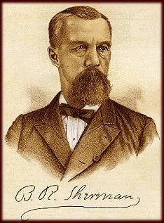 Portrait of Buren Sherman (1836–1904) – memorial page