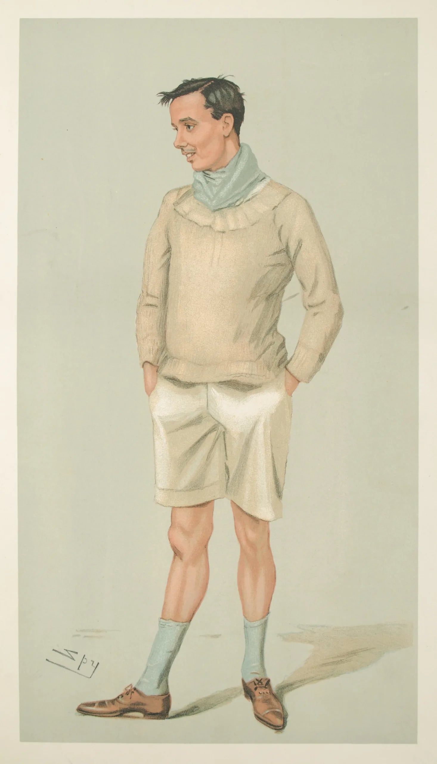 Porträt von Wilfrid Hubert Chapman (1879–1915) – Gedenkseite
