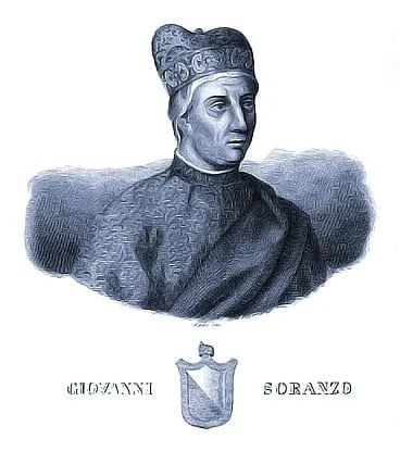Portrait of Giovanni Soranzo (1240–1328) – memorial page