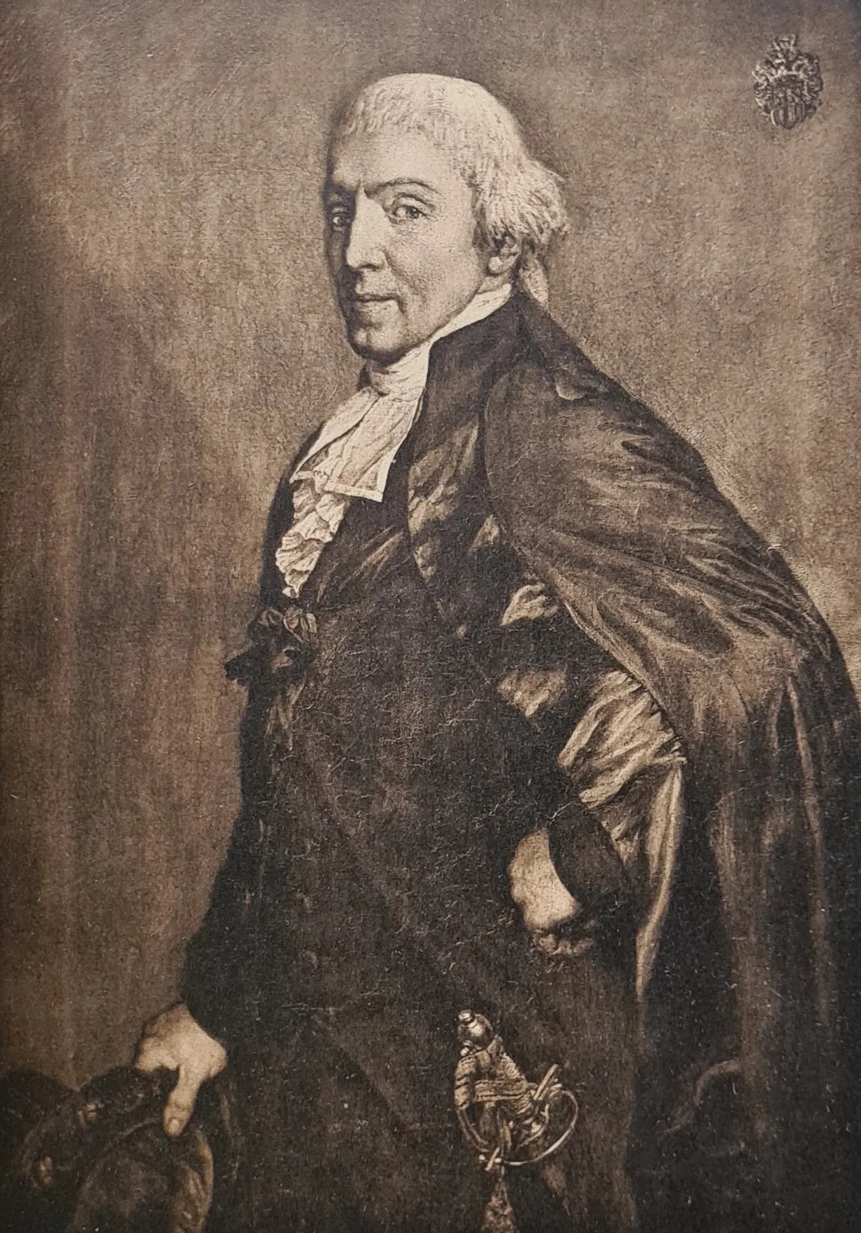 Portrait of Johann Carl May (1745–1824) – memorial page