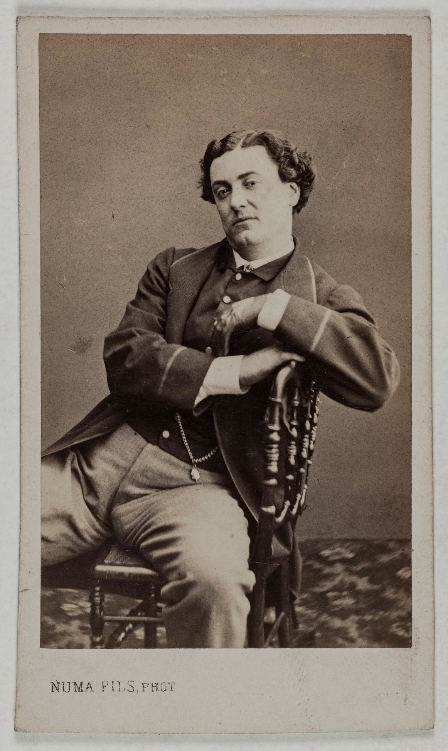 Porträt von Paul Deshayes (1833–1891) – Gedenkseite