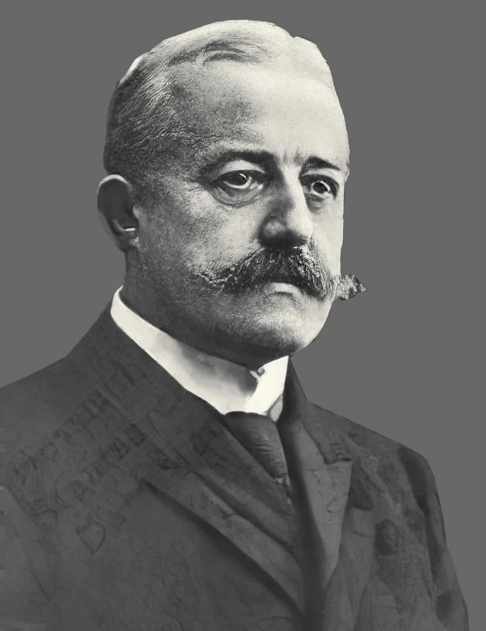Porträt von Carl von Ewald (1852–1932) – Gedenkseite