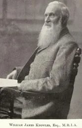 Portrait of William James Knowles (1832–1927) – memorial page