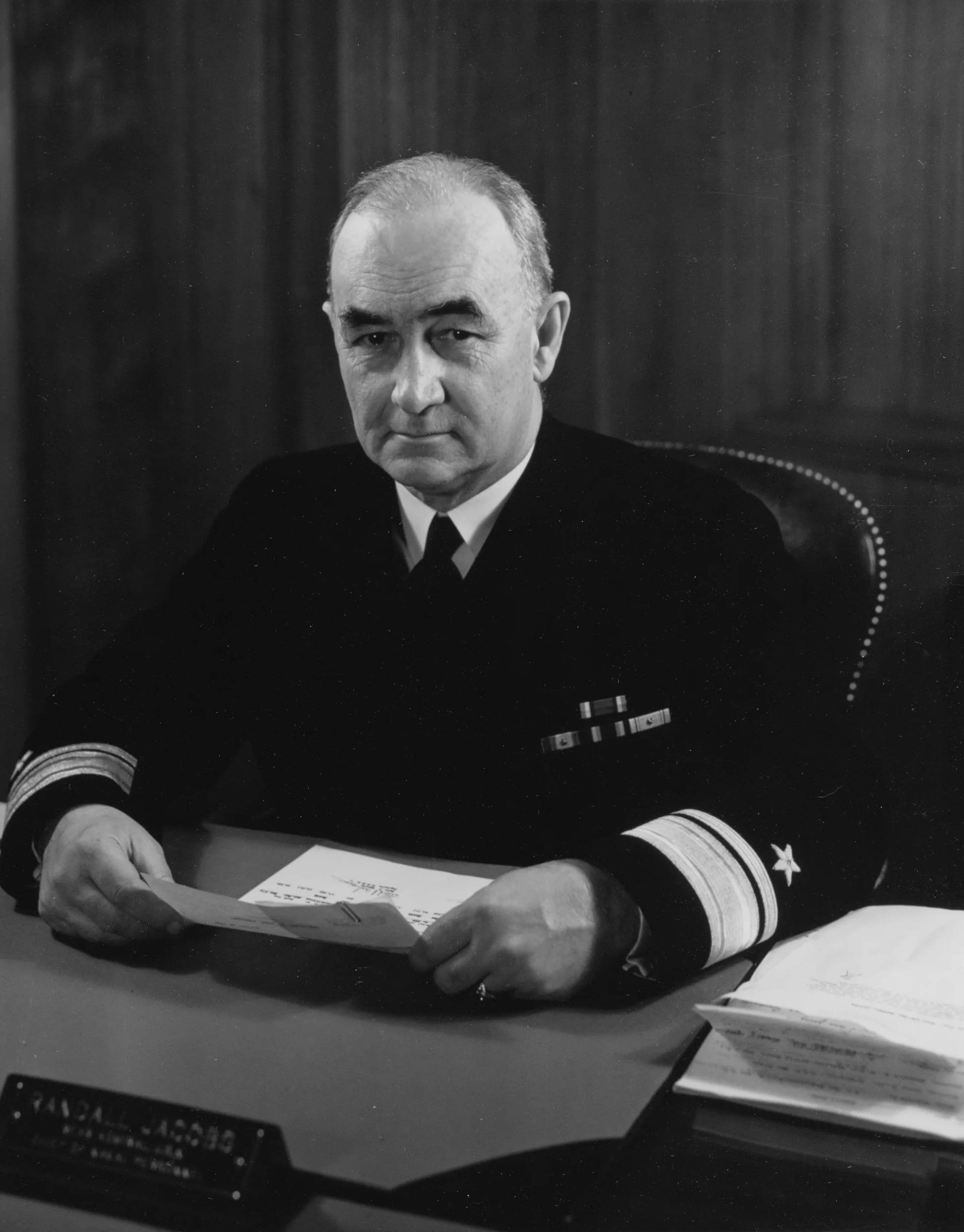 Porträt von Randall Jacobs (1885–1967) – Gedenkseite