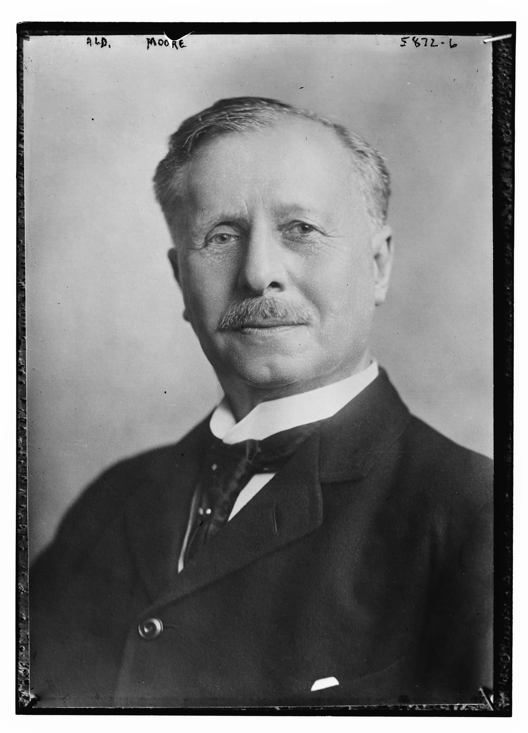 Portrait of Edward Cecil Moore (1851–1923) – memorial page