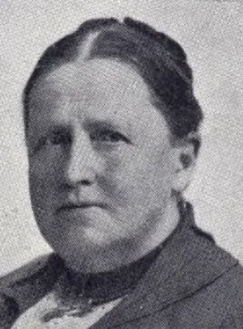 Porträt von Eliza Björck (1857–1938) – Gedenkseite