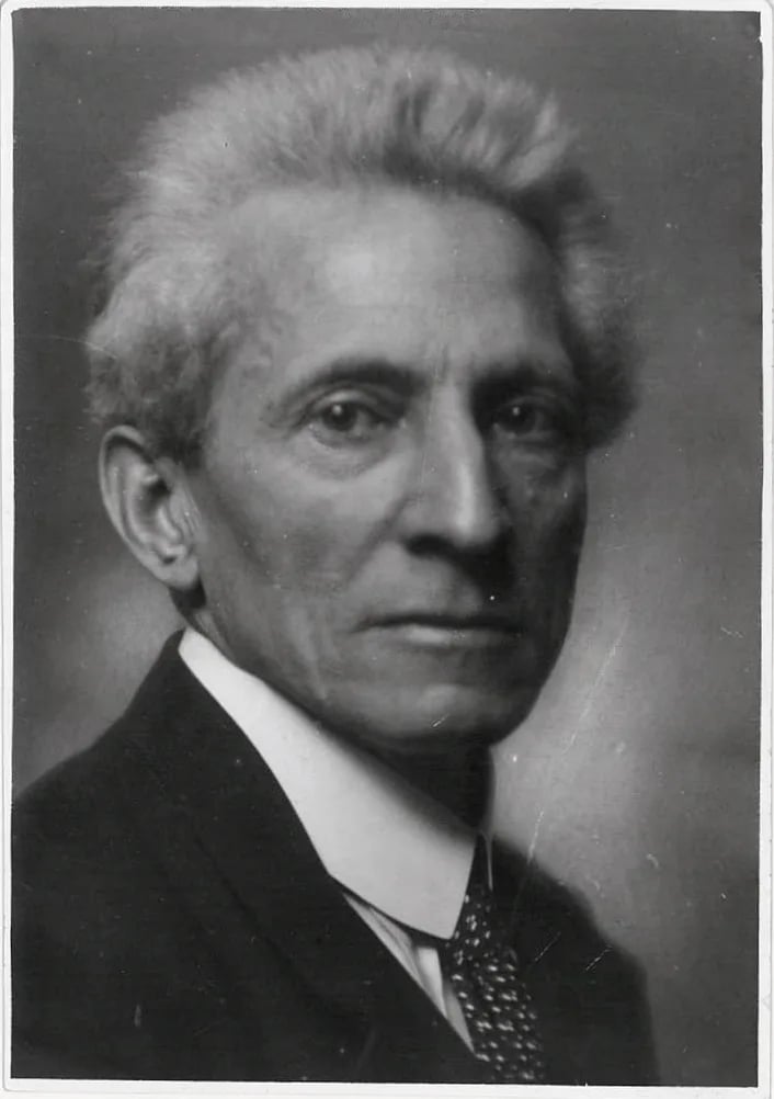 Porträt von Oszkár Glatz (1872–1958) – Gedenkseite