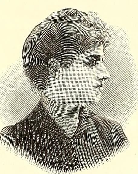 Portrait of Maude Banks (1857–1927) – memorial page