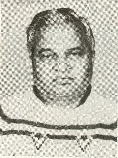 Porträt von Shashibhai Jamod (1938–1990) – Gedenkseite