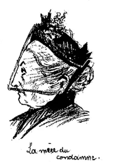 Porträt von Rose Caubet (1842–1923) – Gedenkseite