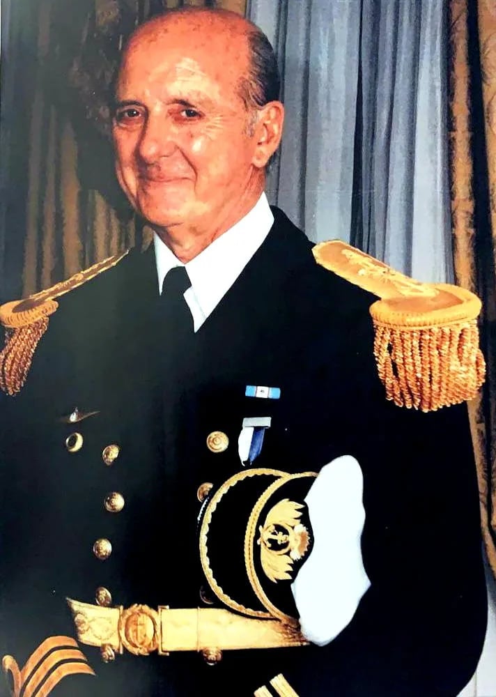 Porträt von Adolfo Aurelio Gaffoglio (1933–2021) – Gedenkseite