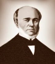 Porträt von Antonio Vidal Calzada (1806–1888) – Gedenkseite