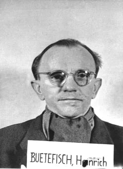 Porträt von Heinrich Bütefisch (1894–1969) – Gedenkseite
