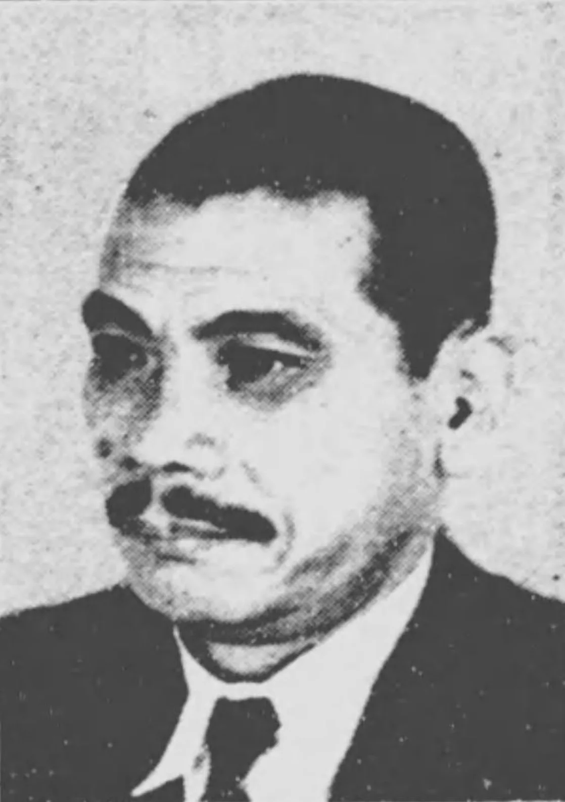Porträt von Junzō Moriguchi (1897–1975) – Gedenkseite
