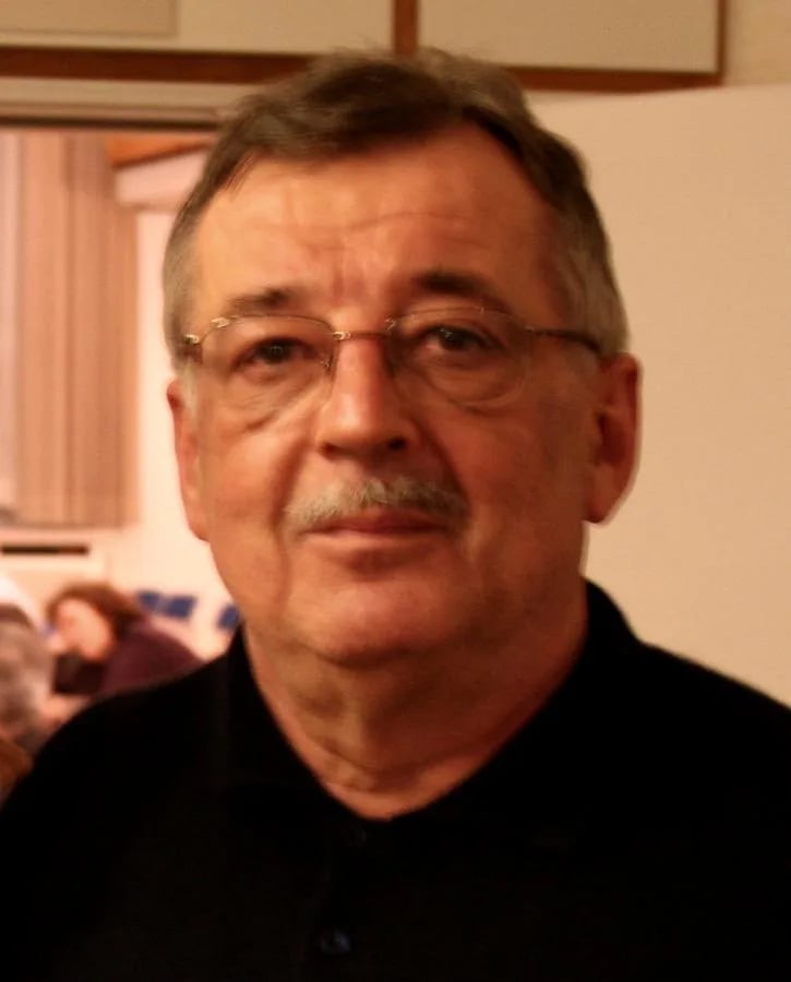 Portrait of Ottmar Schreiner (1946–2013) – memorial page