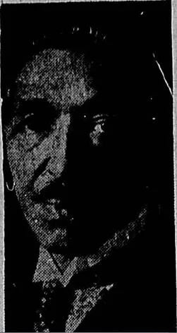 Porträt von Astolfo Vieira de Rezende (1870–1946) – Gedenkseite