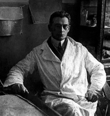 Porträt von Grigory Klyachkin (1866–1946) – Gedenkseite