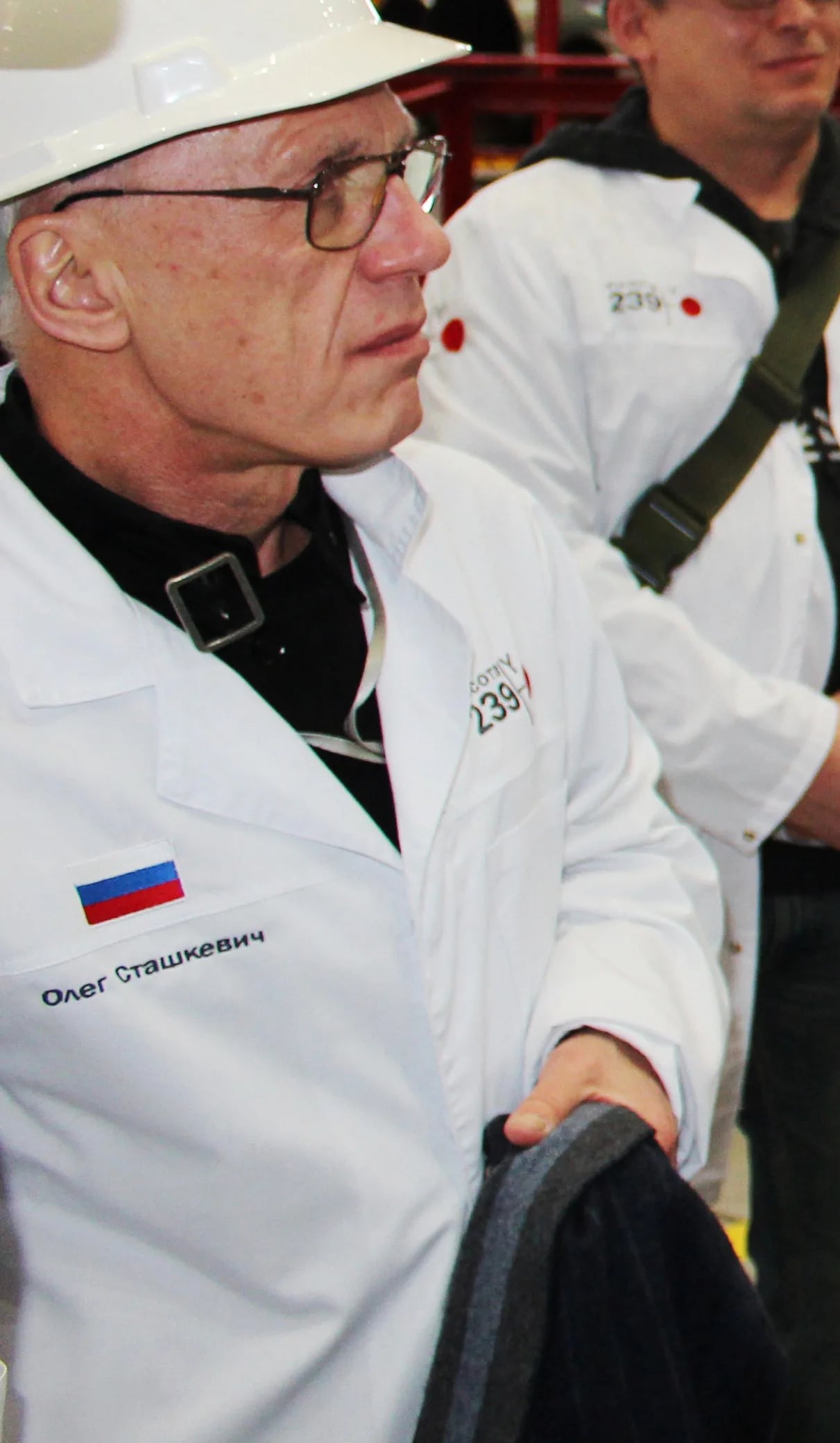 Portrait of Oleg Stashkevich (1947–2023) – memorial page