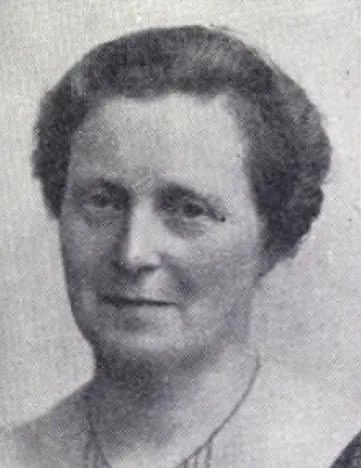 Porträt von Lisa Fjällbäck-Velander (1879–1962) – Gedenkseite