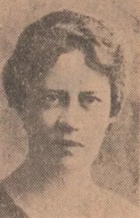 Porträt von Greta Gullström (1879–1980) – Gedenkseite