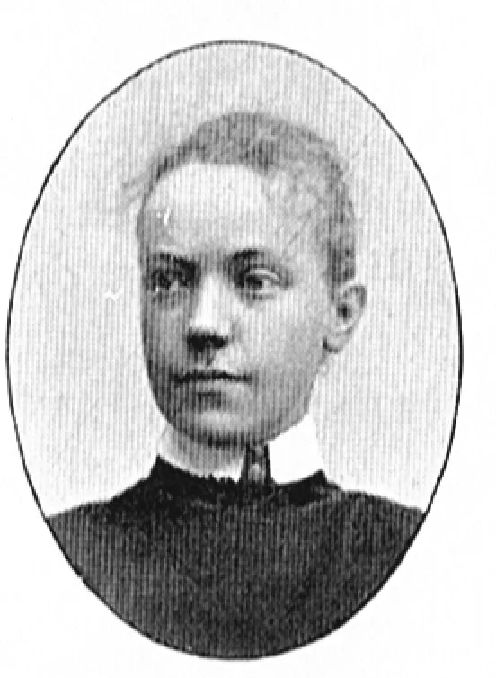 Porträt von Anna Möller (1874–1949) – Gedenkseite