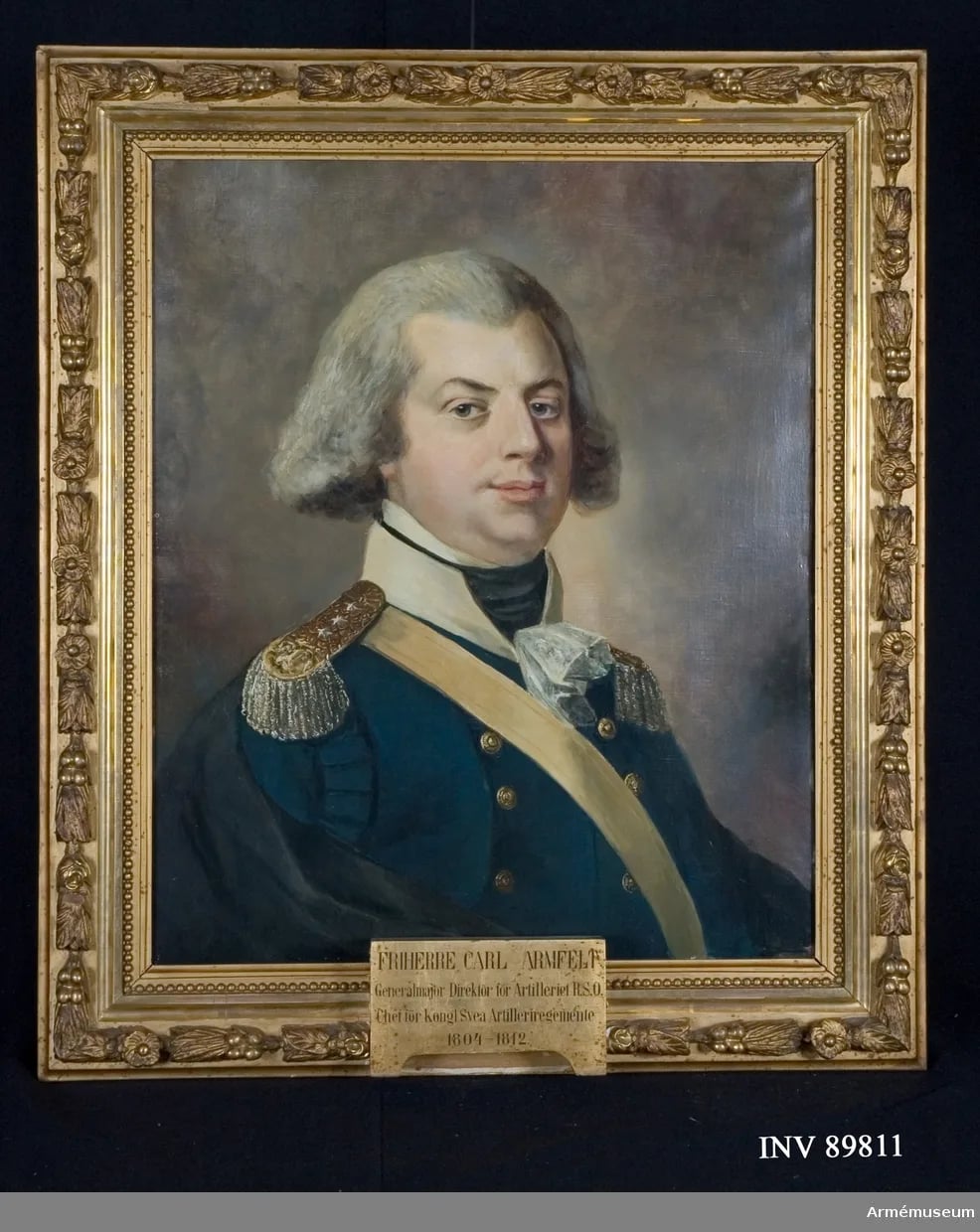 Porträt von Carl Armfelt (1764–1846) – Gedenkseite