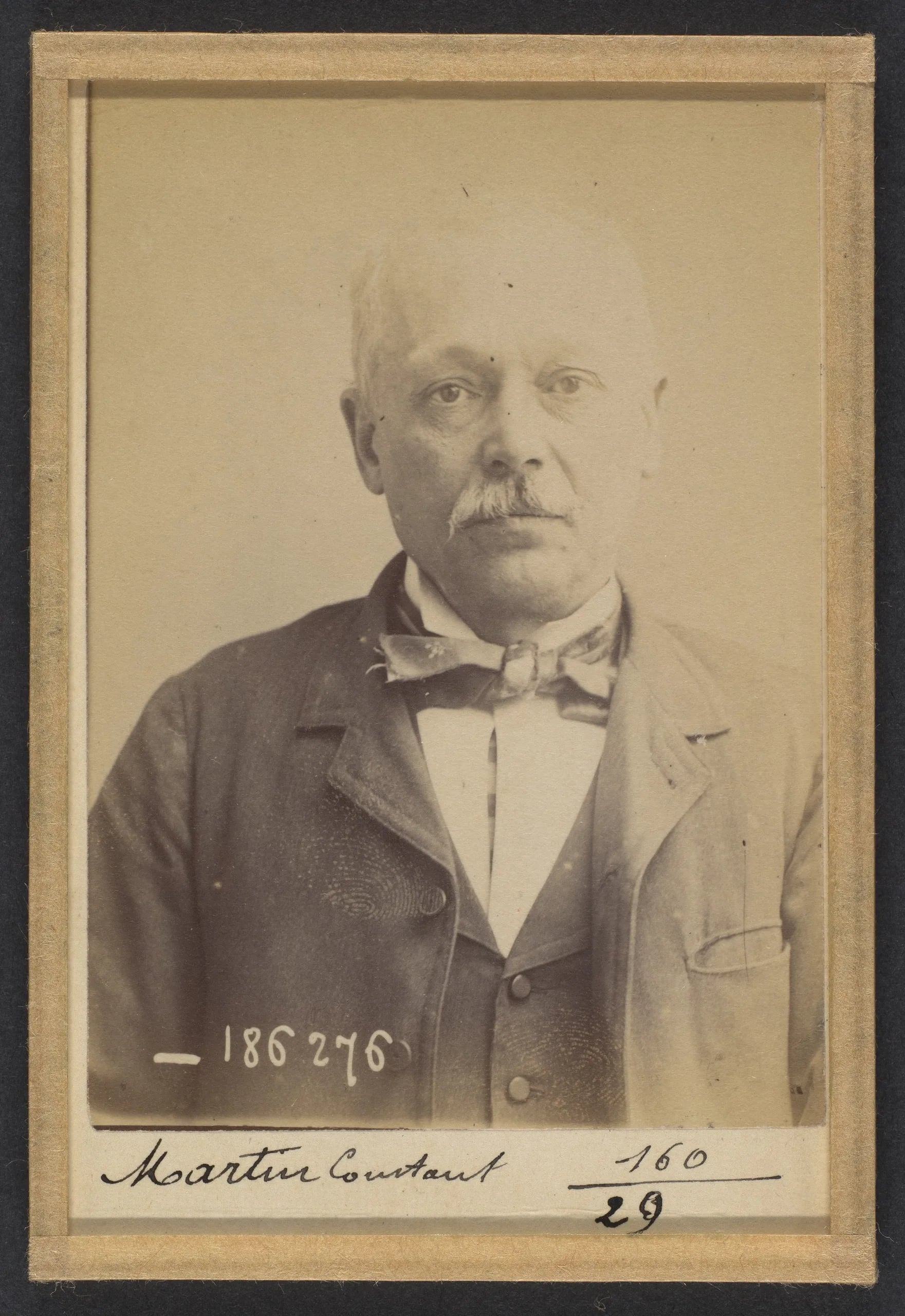 Portrait of Gabriel Constant Martin (1839–1906) – memorial page
