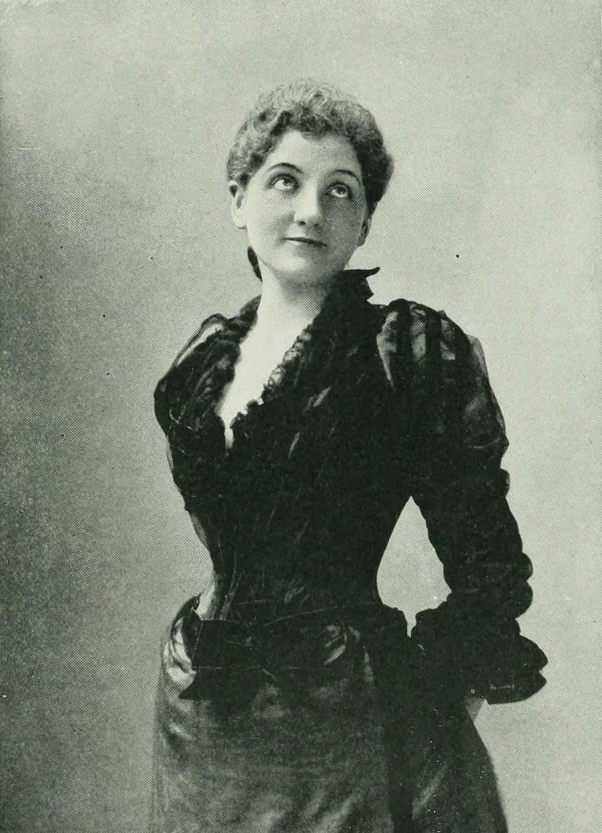 Porträt von Adelaide Prince (1866–1941) – Gedenkseite