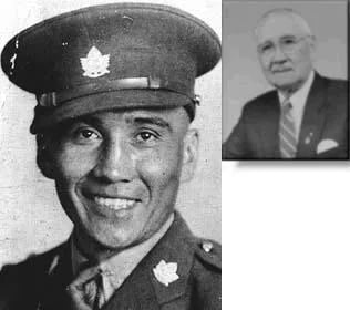 Portrait of David Greyeyes Steele (1914–1996) – memorial page