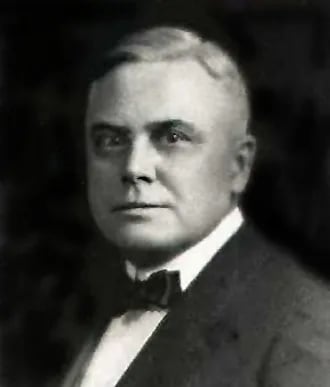 Porträt von William Buckley Peck (1870–1941) – Gedenkseite