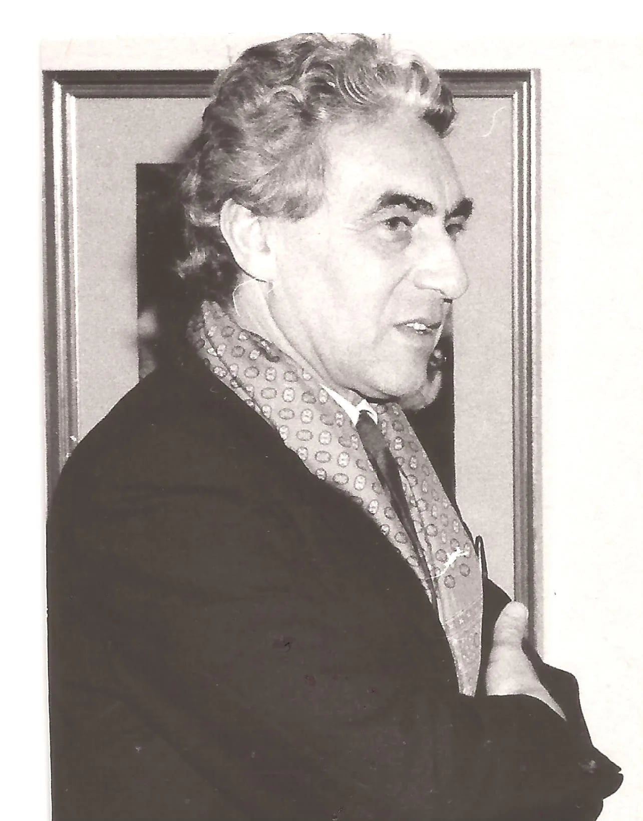 Porträt von Antoon Mortier (1919–2016) – Gedenkseite