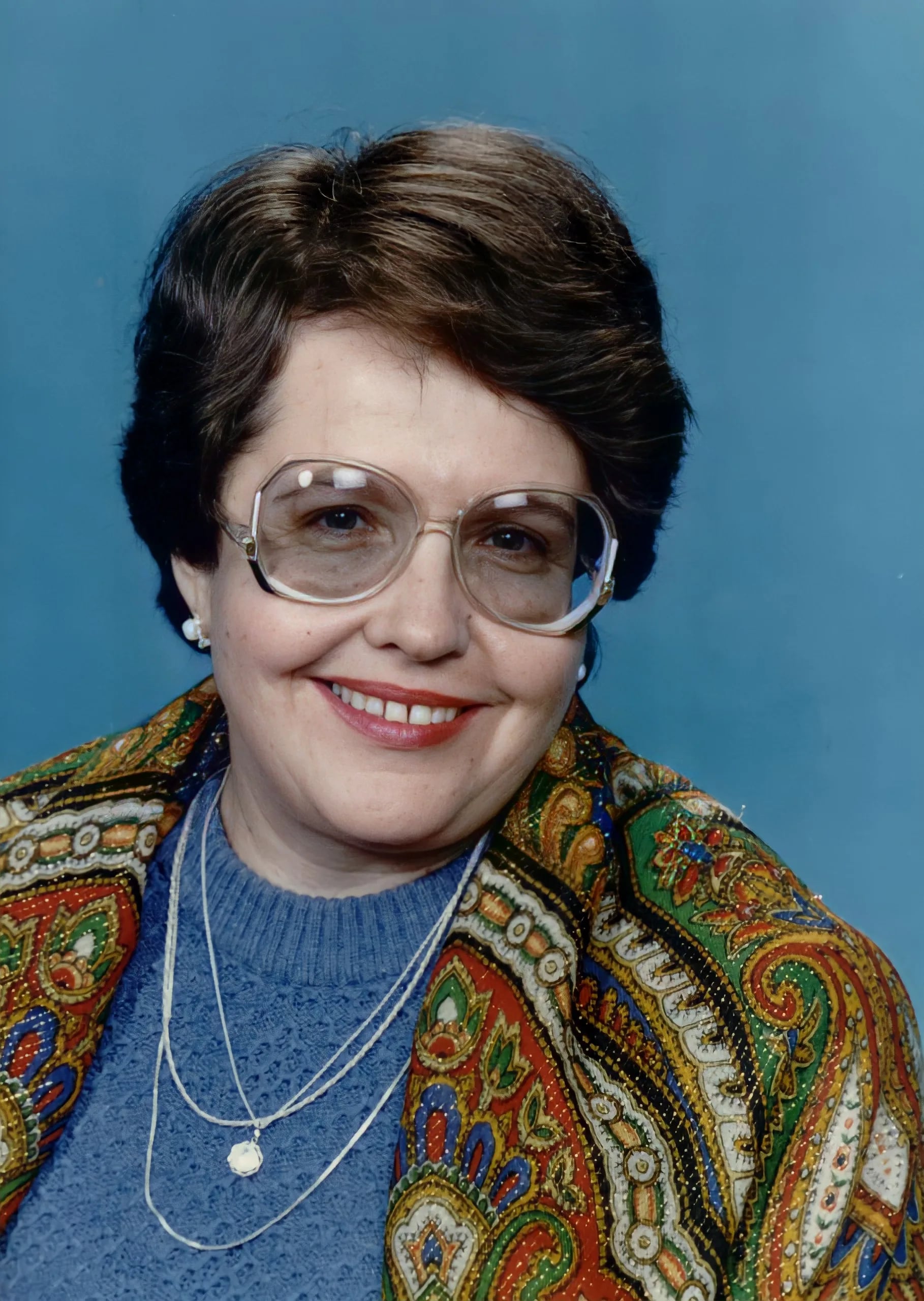 Porträt von Svetlana Grigoryevna Nesterenko (1947–2020) – Gedenkseite