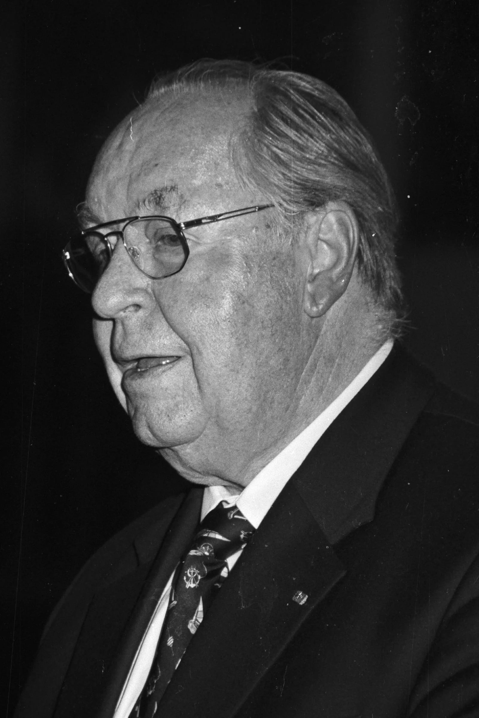 Portrait of Hans Hansen (1926–2007) – memorial page