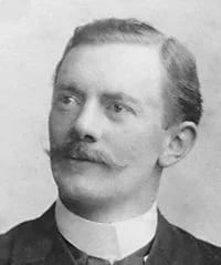 Porträt von Diederich Hahn (1859–1918) – Gedenkseite